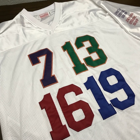 mitchell and ness quarterbacks of the century jersey